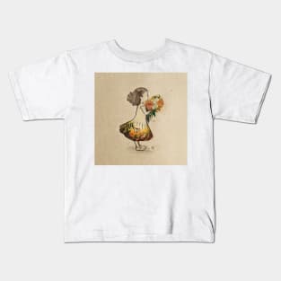 A Bouquet Of Love Kids T-Shirt